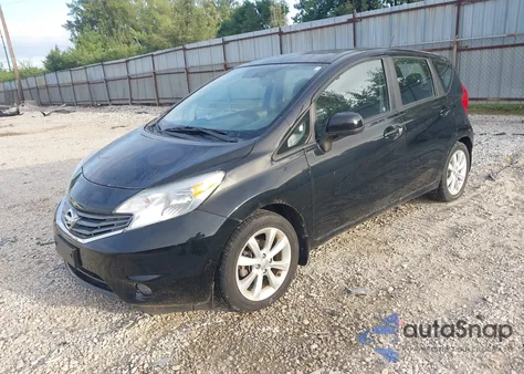 2014 Nissan Versa Note Sv z USA, uszkodzony, nr VIN 3N1CE2CP1EL401881